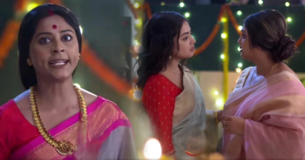 Phulki, Zee Bangla Serial, Zee Bangla, Bengali Serial, New Episode, Upcoming Episode, Devyani Mondal, Abhishek Bose, Sudip Sarkar, Rudrarup Sanyal, ফুলকি, জি বাংলা, বাংলা সিরিয়াল, দিব্যানী মণ্ডল, অভিষেক বসু, সুদীপ সরকার, রুদ্ররূপ সান্যাল, নতুন পর্ব