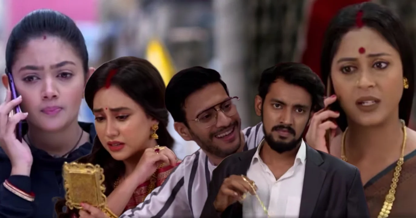 Phulki, Zee Bangla Serial, Zee Bangla, Bengali Serial, New Episode, Upcoming Episode, Devyani Mondal, Abhishek Bose, Sudip Sarkar, Rudrarup Sanyal, ফুলকি, জি বাংলা, বাংলা সিরিয়াল, দিব্যানী মণ্ডল, অভিষেক বসু, সুদীপ সরকার, রুদ্ররূপ সান্যাল, নতুন পর্ব