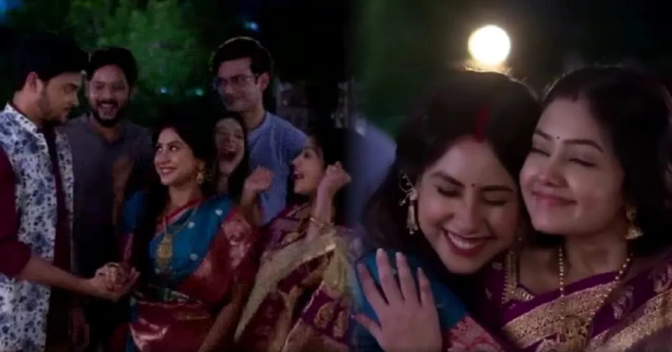 Phulki, Zee Bangla Serial, Zee Bangla, Bengali Serial, New Episode, Upcoming Episode, Devyani Mondal, Abhishek Bose, Sudip Sarkar, Rudrarup Sanyal, ফুলকি, জি বাংলা, বাংলা সিরিয়াল, দেব্যানী মণ্ডল, অভিষেক বসু, সুদীপ সরকার, রুদ্ররূপ সান্যাল, নতুন পর্ব