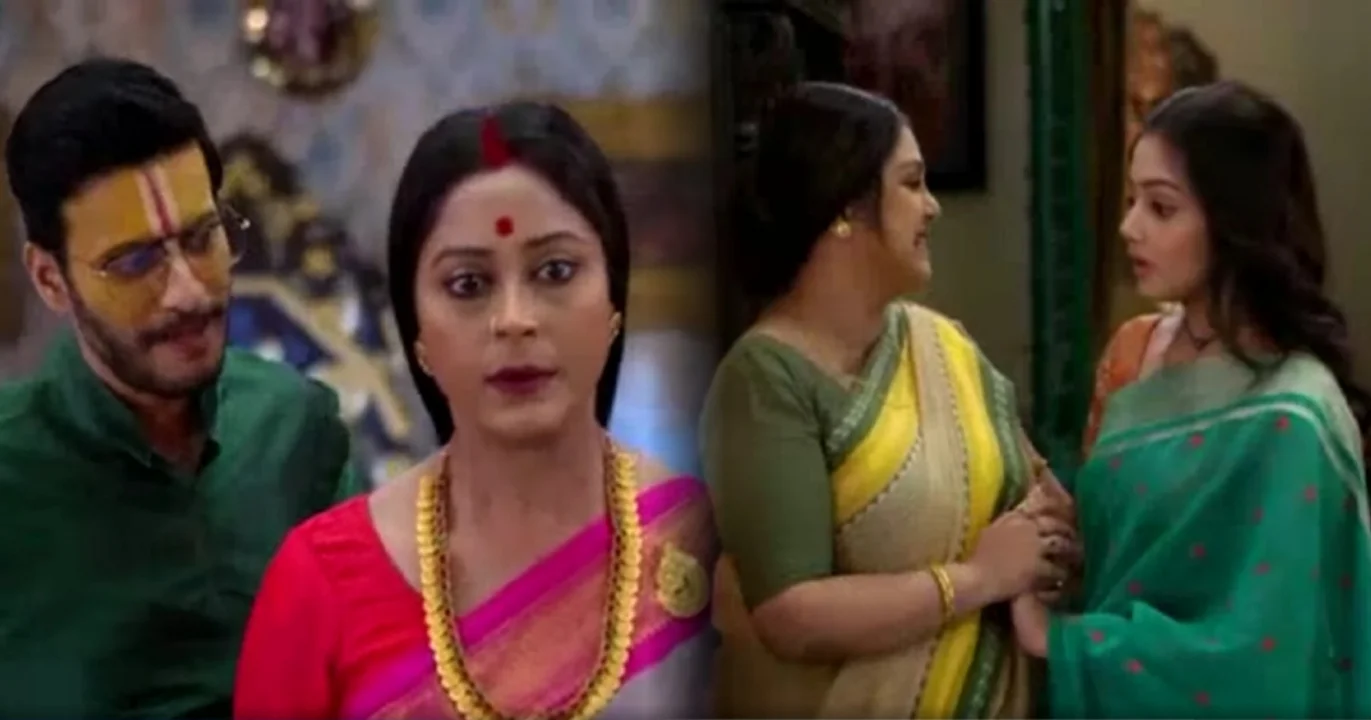 Phulki, Zee Bangla Serial, Zee Bangla, Bengali Serial, New Episode, Upcoming Episode, Devyani Mondal, Abhishek Bose, Sudip Sarkar, Rudrarup Sanyal, ফুলকি, জি বাংলা, বাংলা সিরিয়াল, দিব্যানী মণ্ডল, অভিষেক বসু, সুদীপ সরকার, রুদ্ররূপ সান্যাল, নতুন পর্ব