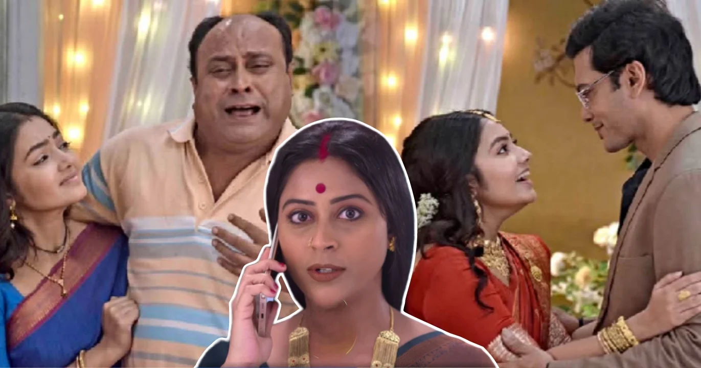 Phulki, Zee Bangla Serial, Zee Bangla, Bengali Serial, New Episode, Upcoming Episode, Devyani Mondal, Abhishek Bose, Sudip Sarkar, Rudrarup Sanyal, ফুলকি, জি বাংলা, বাংলা সিরিয়াল, দেব্যানী মণ্ডল, অভিষেক বসু, সুদীপ সরকার, রুদ্ররূপ সান্যাল, নতুন পর্ব