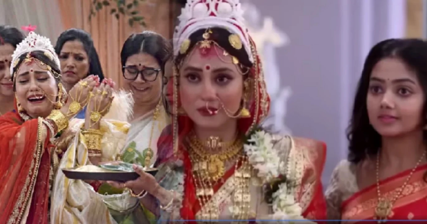 Phulki, Zee Bangla Serial, Zee Bangla, Bengali Serial, New Episode, Upcoming Episode, Devyani Mondal, Abhishek Bose, Sudip Sarkar, Rudrarup Sanyal, ফুলকি, জি বাংলা, বাংলা সিরিয়াল, দেব্যানী মণ্ডল, অভিষেক বসু, সুদীপ সরকার, রুদ্ররূপ সান্যাল, নতুন পর্ব