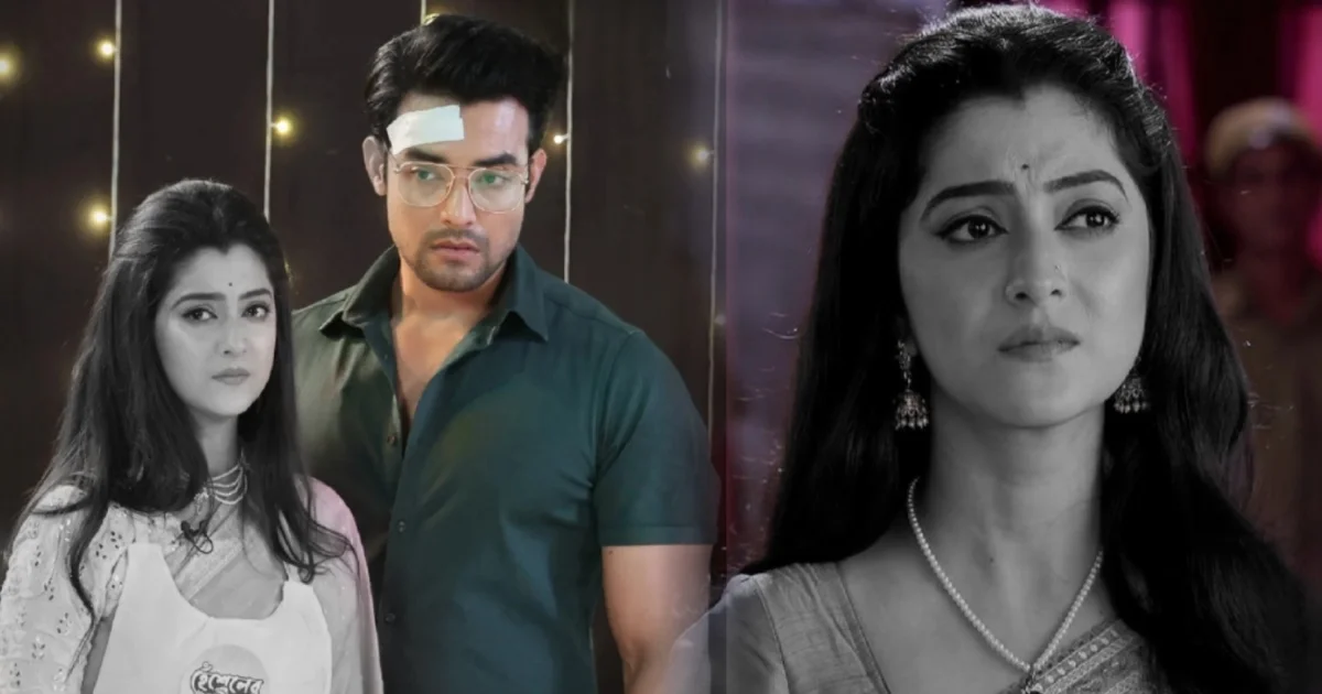 Zee Bangla, Kon Gopone Mon Bheseche, Tanusree Goswami, Maitrayee Mallik, serial exit, cast change, Star Jalsha, Bullet Sarojini, Mishmee Das, জি বাংলা, কোন গোপনে মন ভেসেছে, তনুশ্রী গোস্বামী, মৈত্রেয়ী মল্লিক, ধারাবাহিক ছাড়ছেন, মুখ বদল, স্টার জলসা, বুলেট সরোজিনী, মিশমী দাস