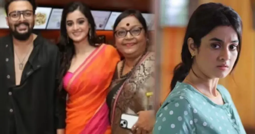 বাঙালি অভিনেত্রী, Bengali Actress Controversy, Bengali Tradition Symbols, Bengali wedding, Darshana Banik, Mother-in-law's Support, Saurav Das, shakha Pola, sindoor, trolling, wedding, ট্রোল, দর্শনা বণিক, বাঙালি রীতিনীতি, বিয়ে, শাখা-পলা, শাশুড়ির সমর্থন, সিঁদুর, সৌরভ দাস Darshana Banik, Saurav Das, Wedding, Shakha Pola, Sindoor, Trolling, Mother-in-law's Support, Bengali Actress Controversy, Bengali Tradition Symbols, Bengali wedding, দর্শনা বণিক, সৌরভ দাস, বিয়ে, শাখা-পলা, সিঁদুর, ট্রোল, শাশুড়ির সমর্থন, বাঙালি অভিনেত্রী, বাঙালি রীতিনীতি, বাঙালি বিয়ে