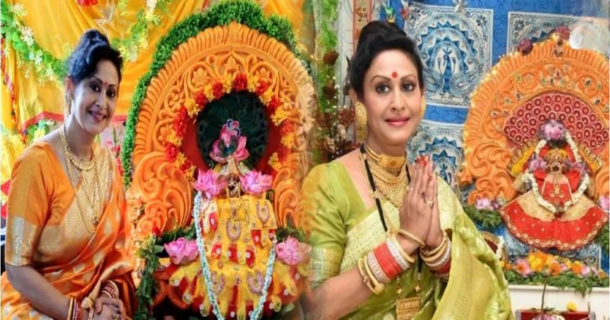 Indrani Halder, Rath Yatra, Rath Yatra 2025, Lord Jagannath, Puri Odisha, Tollywood Actress, Homely Puja, Devotion, Traditional Feast, Divine Blessings, ইন্দ্রাণী হালদার, রথযাত্রা, জগন্নাথদেব, পুরী, টলিউড অভিনেত্রী, ঘরোয়া পুজো, ভক্তি, ভোগ রান্না, স্বপ্নপূরণ, মহাপ্রভুর কৃপা, টলিউড