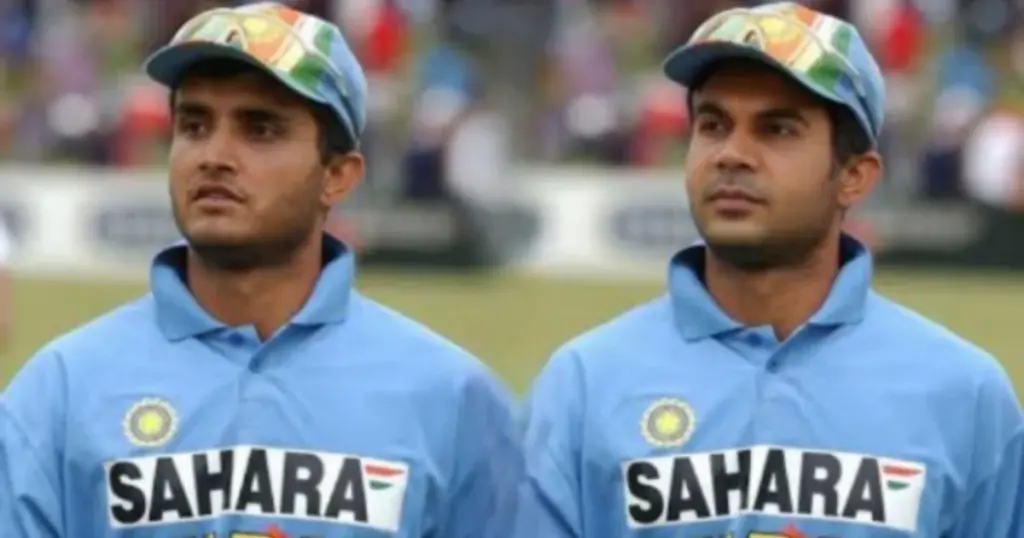 Entertainment, Rajkummar Rao, sourav ganguly, রাজকুমার রাও, সৌরভ গাঙ্গুলী রাজকুমার রাও, Rajkummar Rao, সৌরভ গাঙ্গুলী, Sourav Ganguly, entertainment, বিনোদন