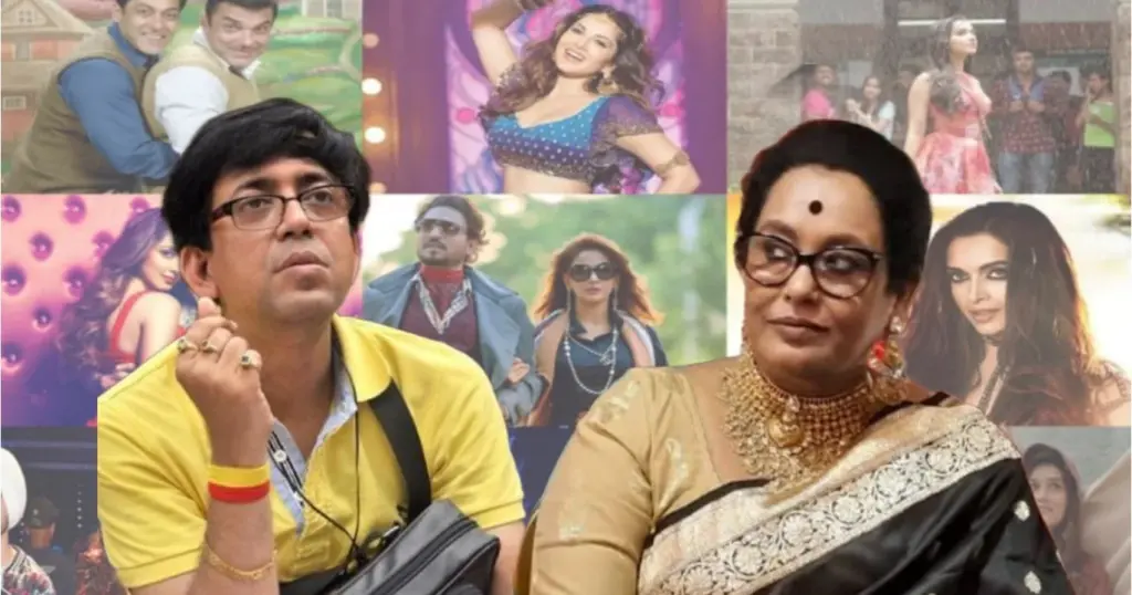 Bengali serial, Hindi songs, Bengali culture, Bengali vs Hindi, Hindi soundtrack in serials, Cultural Erosion, Snehasish Chakraborty, Leena Ganguly, Importance of Bengali Music, Hindi Influence, Television Culture, বাংলা সিরিয়াল, হিন্দি গান, বাংলা সংস্কৃতি, বাংলা বনাম হিন্দি, সিরিয়ালে হিন্দি গান, সাংস্কৃতিক বিপর্যয়, স্নেহাশিস চক্রবর্তী, লীনা গাঙ্গুলি, বাংলা গানের গুরুত্ব, হিন্দি প্রভাব, টেলিভিশন কালচার