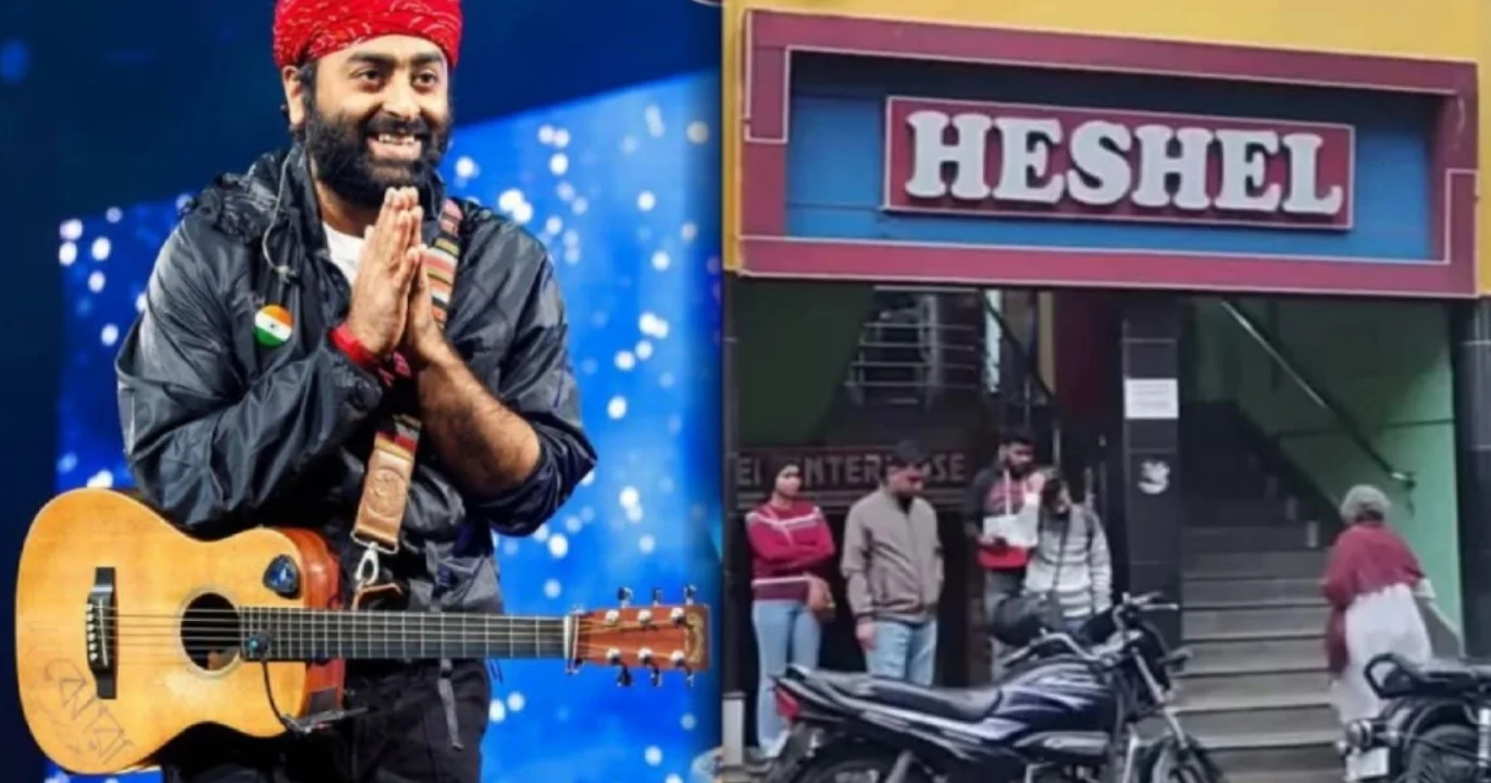Arijit Singh, Hensel restaurant, Jiaganj, social work, affordable meals, local roots, Metro In Dino, Ed Sheeran, Sapphire Song, Indian Singer, Humane Singer, Bollywood, Tollywood, অরিজিৎ সিংহ, হেঁসেল রেস্তরাঁ, জিয়াগঞ্জ, সমাজসেবা, সস্তায় খাবার, মাটির টান, মেট্রো ইন দিনো, এড শিরান, সাফায়ার গান, রেস্টুরেন্ট, নতুন উদ্যোগ, ভারতীয় সংগীত শিল্পী, মানবিক গায়ক, বলিউড, টলিউড