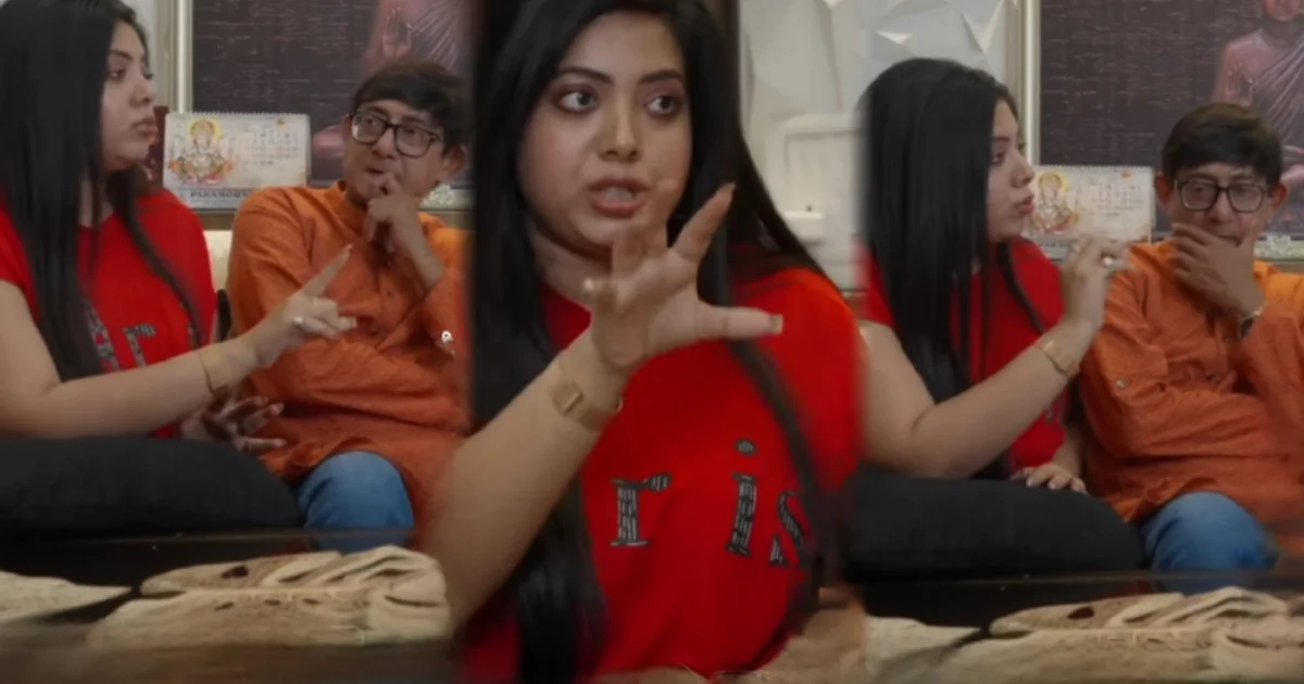 Sreemoyee Chattoraj, Kanchan Mullick, Sreemoyee Statement, Kanchan character, Ugly Husband, Body Shaming Controversy, Social Media Backlash, loyal husband, Kanchan Sreemoyee controversy, netizen reaction, শ্রীময়ী চট্টরাজ, কাঞ্চন মল্লিক, শ্রীময়ীর বক্তব্য, কাঞ্চনের চরিত্র, কুৎসিত স্বামী, বডি শেমিং বিতর্ক, সমাজ মাধ্যমে সমালোচনা, চরিত্রবান স্বামী, কাঞ্চন-শ্রীময়ী বিতর্ক, নেটিজেন প্রতিক্রিয়া, টলিউড