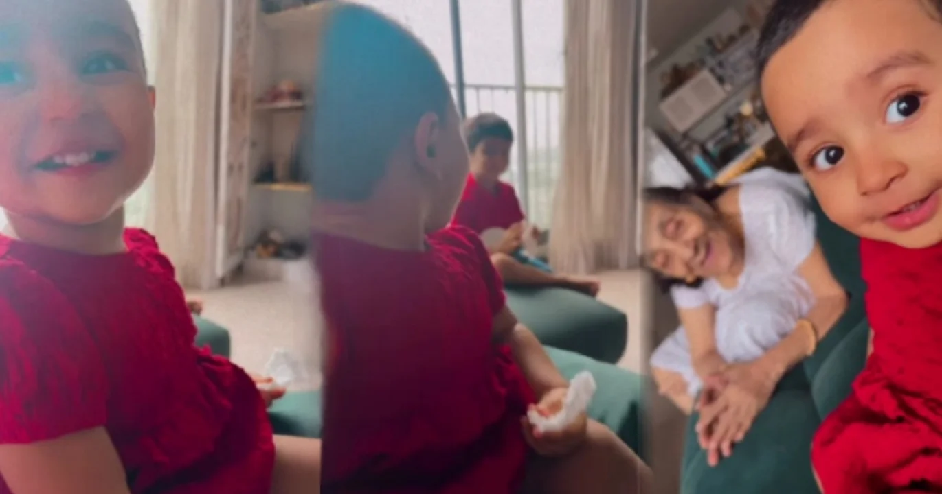 Raj Chakraborty, Subhashree Ganguly, Yaalini, Yuvaan, star kid, viral video, baby talk, toddler pronunciation, cute moments, Bengali celebrity daughter, adorable clip, parenting, Subhashree daughter, tollywood, রাজ চক্রবর্তী, শুভশ্রী গঙ্গোপাধ্যায়, ইয়ালিনি, ইউভান, স্টার কিড, বাঙালি তারকা সন্তান, মিষ্টি ভিডিও, আধো আধো গলায় কথা, কিউট ভিডিও, ভাইরাল ভিডিও, রাজ-শুভশ্রী কন্যা, টলিউড