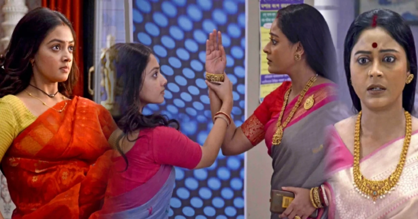 Phulki, Zee Bangla Serial, Zee Bangla, Bengali Serial, New Episode, Upcoming Episode, Devyani Mondal, Abhishek Bose, Sudip Sarkar, Rudrarup Sanyal, ফুলকি, জি বাংলা, বাংলা সিরিয়াল, দিব্যানী মণ্ডল, অভিষেক বসু, সুদীপ সরকার, রুদ্ররূপ সান্যাল, নতুন পর্ব