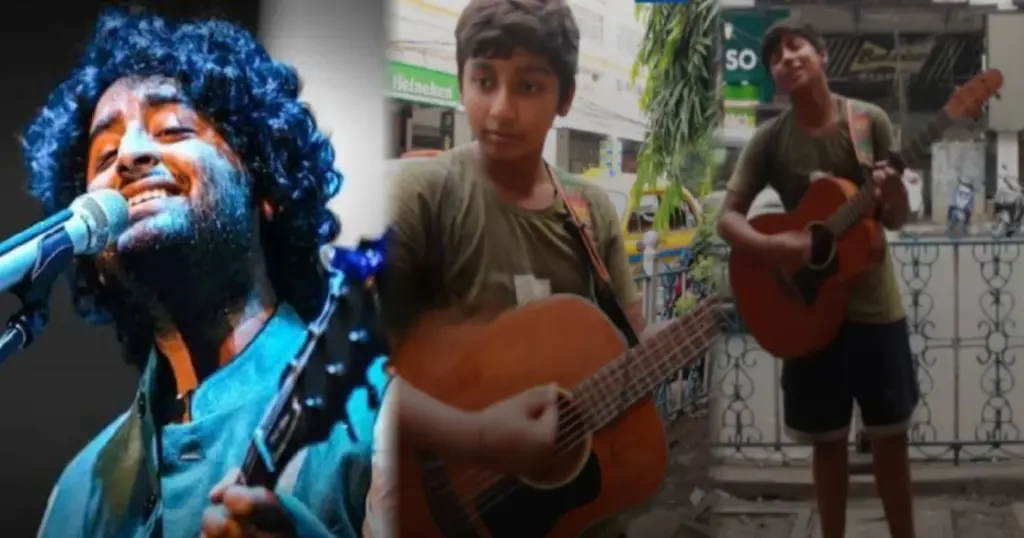 Debraj Bhattacharya, Park Street guitar boy, street performer, open school student, Berklee College of Music, music dream, Arijit Singh inspiration, teenage struggle, mother died of cancer, musical journey, দেবরাজ ভট্টাচার্য, পার্কস্ট্রিট, গিটার হাতে গান, ফুটপাথের গায়ক, ওপেন স্কুল, বার্কলে কলেজ, গানের স্বপ্ন, অরিজিৎ সিং, সঙ্গীত প্রশিক্ষণ, মা ক্যান্সারে মৃত্যু, সাহায্যের আবেদন