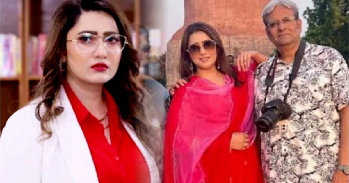 সম্পূর্ণা লাহিড়ী, Sampurna Lahiri, Tollywood, heart attack, নীলাদ্রি লাহিড়ী