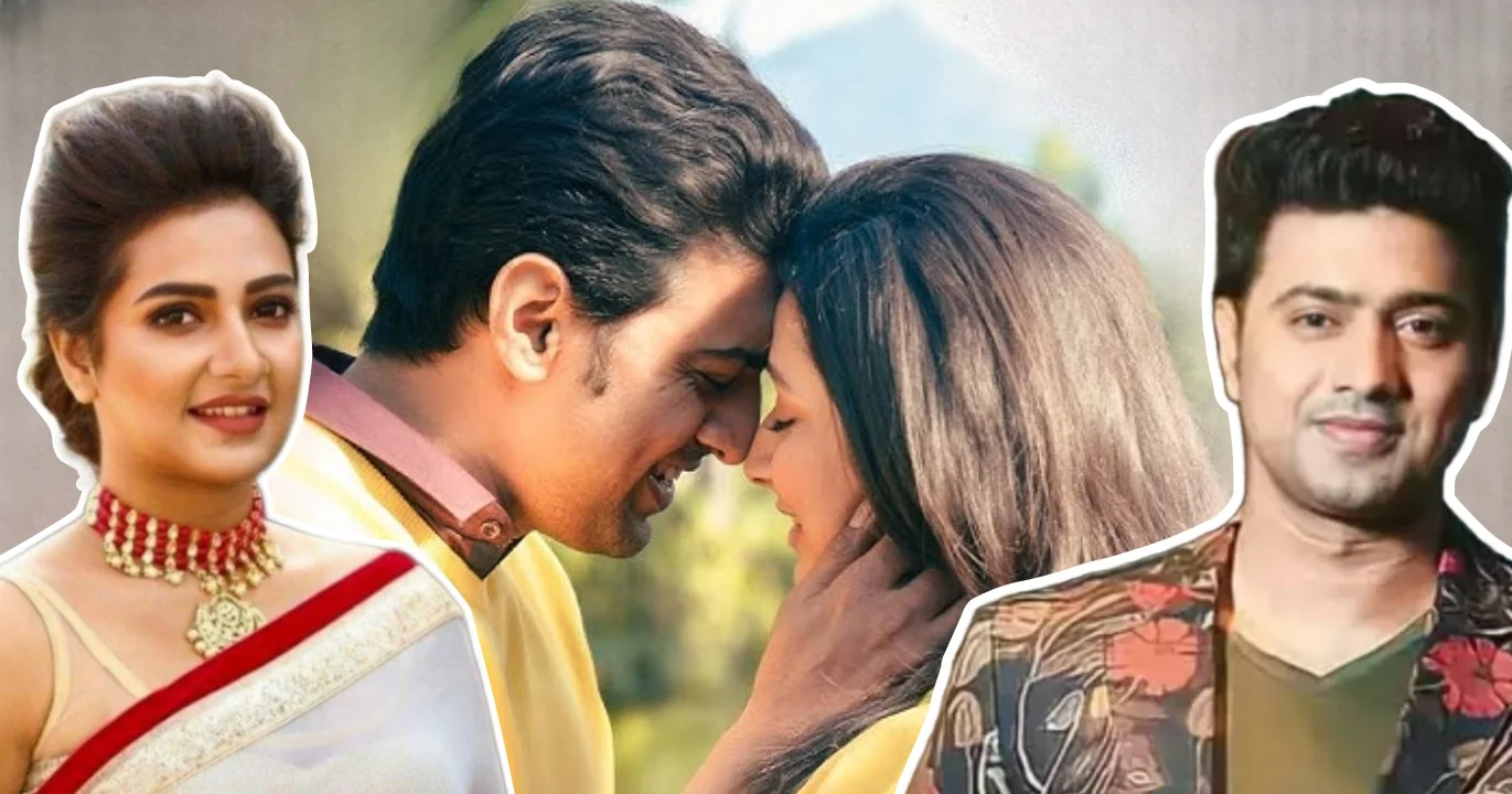 Dev, Subhashree Ganguly, Dhumketu, Dhumketu Trailer Launch, Dev-Subhashree Reunites, Tollywood, Dev-Subhashree breakup, Bengali film, Nazrul Mancha, Dev-Subhashree Reunion, দেব, শুভশ্রী গাঙ্গুলি, ধূমকেতু, ধূমকেতু ট্রেলার লঞ্চ, দেসু জুটি, দেব-শুভশ্রী একসাথে, টলিউড, দেব-শুভশ্রী বিচ্ছেদ, ধূমকেতু ১৪ আগষ্ট, নজরুল মঞ্চ, দেব-শুভশ্রী ১০ বছর পর, ভক্তদের প্রতিক্রিয়া