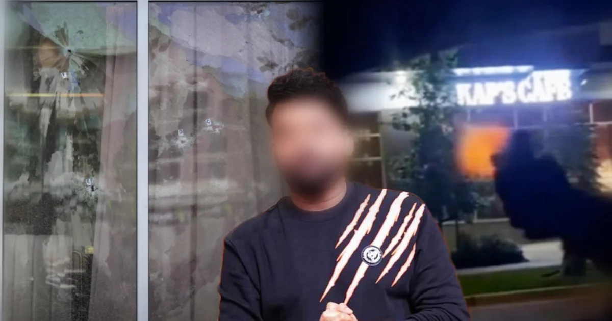 Kapil Sharma, Canada cafe shooting, Caps Café, Ginny Chatrath, Kapil Sharma cafe attack, Indian Actor, The Great Indian Kapil Show, Dream Project, Indian Comedian, Tragic Incident, Bollywood, কপিল শর্মা, কানাডার ক্যাফেতে গুলি, ক্যাপস ক্যাফে, গিনি চতার্থ, ভারতীয় কৌতুক অভিনেতা, কপিল শর্মার ক্যাফে, দ্য গ্রেট ইন্ডিয়ান কপিল শো, কপিল শর্মাকে গুলি, দুঃখ সংবাদ, বলিউড