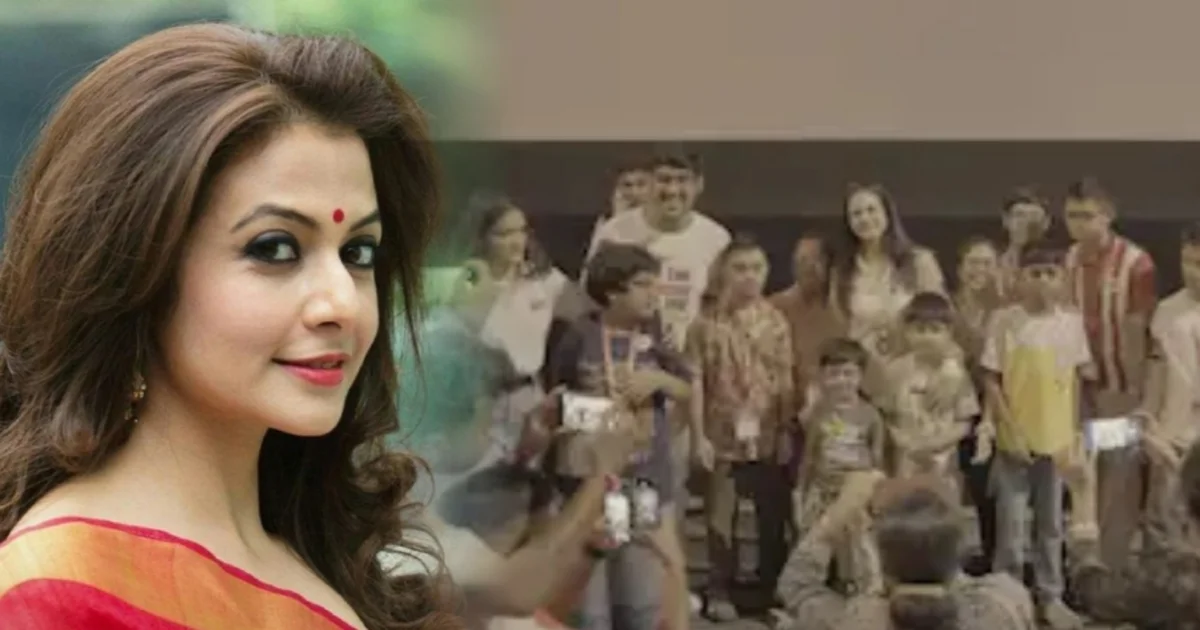 Koel Mallick Joins Special Screening Of Sitaare Zameen Par And Wins Hearts With Her Empathy Towords Autistic Children