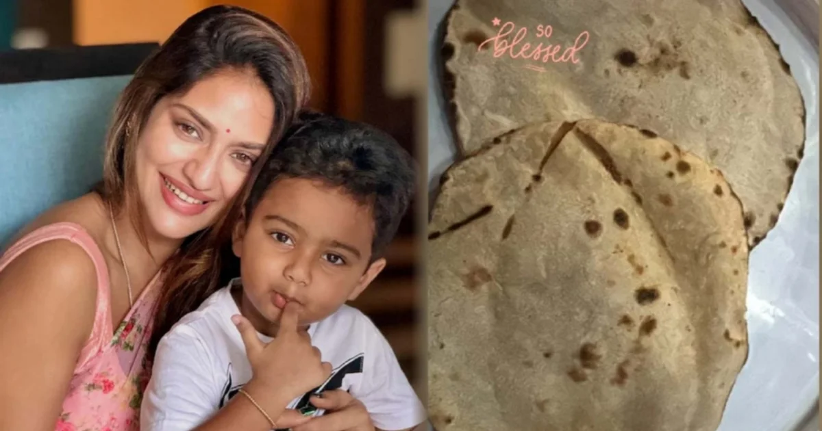Nusrat Jahan, Yishaan, Handmade Roti, Celebrity Child, Instagram Story, Viral Video, Little Chef, Mother-son Bond, Online Praise, Cooking Skills, Tollywood, নুসরত জাহান, ইশান, রুটি বানানো, তারকা সন্তান, ইনস্টাগ্রাম স্টোরি, নেটদুনিয়ায় প্রশংসা, ছোট শেফ, মা-ছেলের মুহূর্ত, ভাইরাল ভিডিও, রান্নাঘরের কীর্তি, টলিউড