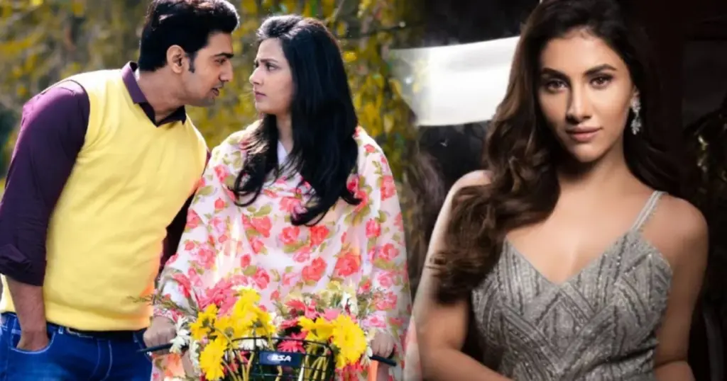 Rukmini Maitra, Dev-Subhashree, Dhumketu, Ex-girlfriend, Boyfriend's Reaction, Rukmini's Response, Tollywood gossip, Dev-Rukmini Relationship, Subhashree Ganguly, Raj Chakraborty, Bengali film, Entertainment News, রুক্মিণী মৈত্র, দেব-শুভশ্রী, ধূমকেতু, প্রাক্তন প্রেমিকা, প্রেমিকের প্রতিক্রিয়া, রুক্মিণীর মন্তব্য, টলিউড গসিপ, দেব-রুক্মিণী সম্পর্ক, শুভশ্রী গাঙ্গুলি, রাজ চক্রবর্তী, বাংলা সিনেমা, বাংলা বিনোদন