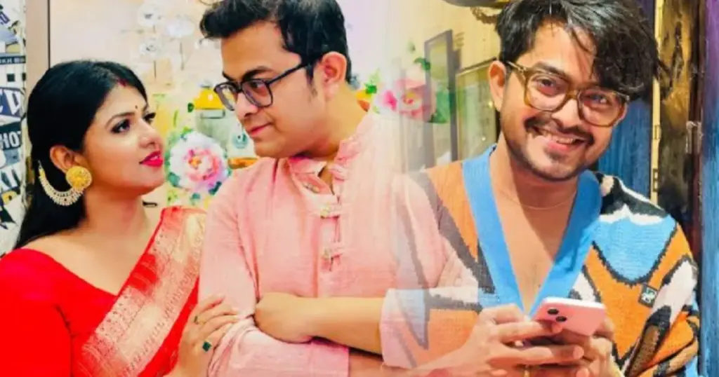 Sayak Chakraborty, Sabyasachi Chakraborty, Susmita Roy, Separation, First Reaction, YouTuber Actor, Brother-in-law Relationship, Personal Life, Tollywood Update, সায়ক চক্রবর্তী, সব্যসাচী চক্রবর্তী, সুস্মিতা রায়, বিচ্ছেদ, প্রথমবার মুখ খুললেন, ইউটিউবার অভিনেতা, দেওর-বৌদির সম্পর্ক, ব্যক্তিগত জীবন, বন্ধুত্ব, টলিউড