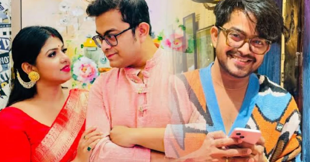 Sayak Chakraborty, Sabyasachi Chakraborty, Susmita Roy, Separation, First Reaction, YouTuber Actor, Brother-in-law Relationship, Personal Life, Tollywood Update, সায়ক চক্রবর্তী, সব্যসাচী চক্রবর্তী, সুস্মিতা রায়, বিচ্ছেদ, প্রথমবার মুখ খুললেন, ইউটিউবার অভিনেতা, দেওর-বৌদির সম্পর্ক, ব্যক্তিগত জীবন, বন্ধুত্ব, টলিউড