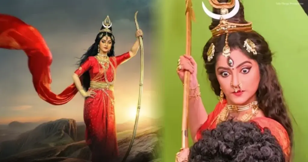 Sweta Bhattacharya, Mahalaya 2025, Zee Bangla Mahalaya, Durga look, OTT Mahalaya, Sudipta Roy, Sayandeep Nanda, Telly Durga Production, Joy Joye Hey Mahishasurmardini, Audience Reaction, Bengali festival, Tollywood, শ্বেতা ভট্টাচার্য, মহালয়া ২০২৫, জি বাংলা মহালয়া, দুর্গা রূপ, ওটিটি মহালয়া, সুদীপ্তা রায়, সায়নদীপ নন্দ, টেলি দুর্গা প্রোডাকশন, মা দুর্গা লুক, জয় জয় হে মহিষাসুরমর্দ্দিনী, দর্শক প্রতিক্রিয়া, টলিউড