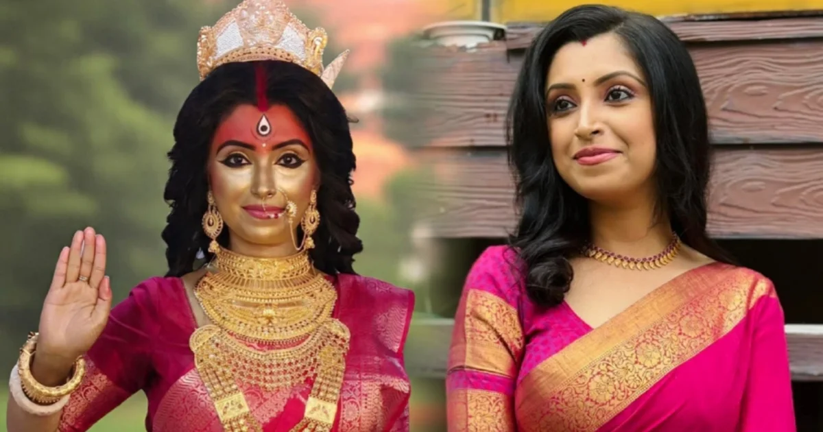 Tanushree Bhattacharya, Rani Bhabani, RajRajeshwari Rani Bhabani, Star Jalsha New Serial, Goddess Role, Spiritual Connection, Bengali television, mythological serial, devotional Character, Rani Rashmoni Actress, তনুশ্রী ভট্টাচার্য, রাজরাজেশ্বরী রানি ভবানী, স্টার জলসা নতুন ধারাবাহিক, দেবী চরিত্র, মা ভবতারিণী, আধ্যাত্মিক টান, ধারাবাহিকের খবর, বাংলা সিরিয়াল, রাণী রাসমণি অভিনেত্রী