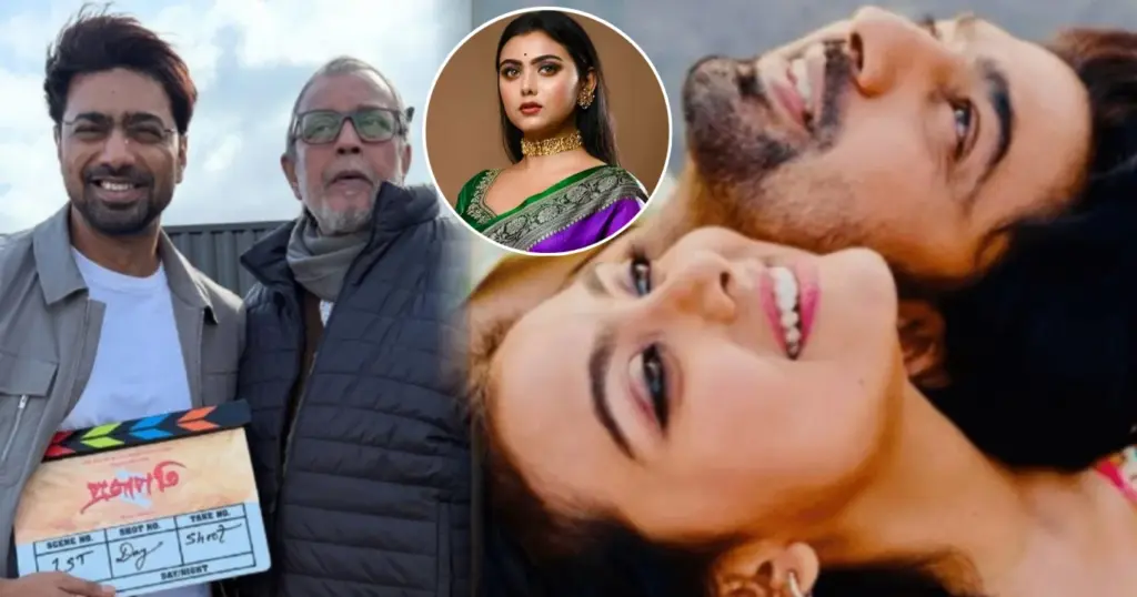 dev, Idhika Paul, Prajapati 2, tollywood, ইধিকা পাল, দেব, প্রজাপতি ২ দেব, dev, Tollywood, idhika paul, ইধিকা পাল, prajapati 2, প্রজাপতি ২