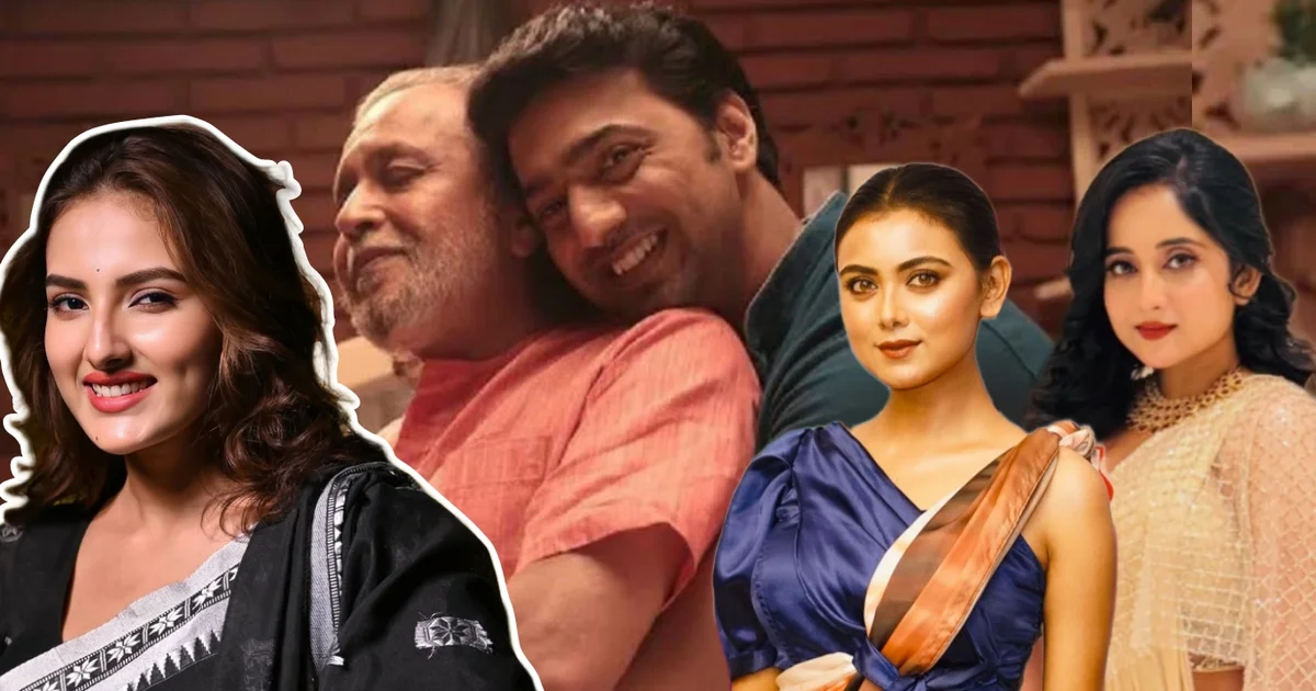 সৌমিতৃষা কুন্ডু, ইধিকা পাল, soumotrisha kundu, Tollywood, বিনোদন, entertainment, প্রজাপতি ২, projapoti 2