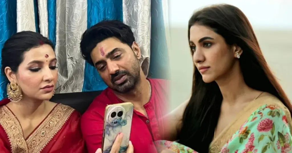 dev, Dev-Rukmini, Dev-Subhashree Closeness, Dev-Subhashree Relationship, Dhumketu, illness, rukmini maitra, Subhashree Ganguly, tollywood, tollywood controversy, unexpected Incident, অসুস্থতা, টলিউড, দেব, দেব-রুক্মিণী বিতর্ক, দেব-শুভশ্রী ঘনিষ্ঠতা, দেব-শুভশ্রী সম্পর্ক, ধূমকেতু, রুক্মিণী মৈত্র, শুভশ্রী গাঙ্গুলি After Dhumketu Dev-Subhashree Grew Closer But Something Unexpected Happened With Rukmini