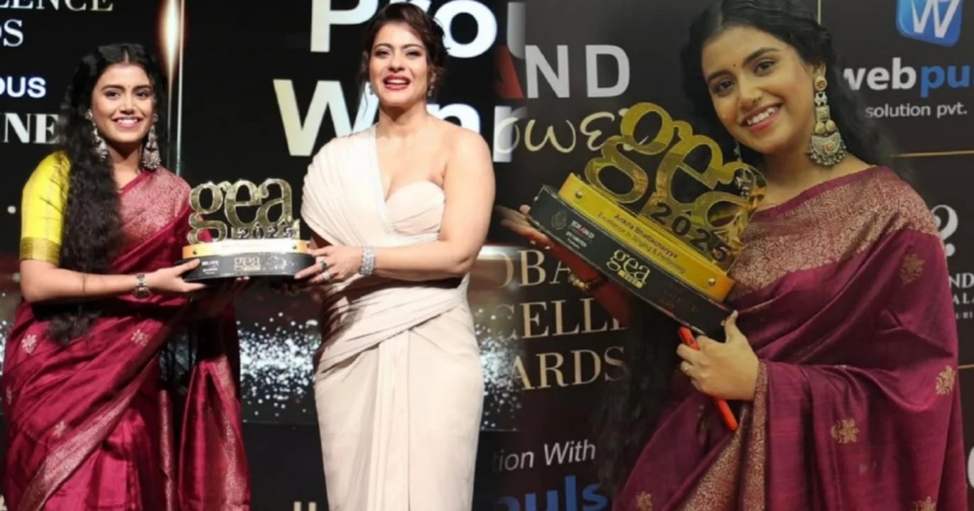 Ankita Bhattacharya wins global excellence award