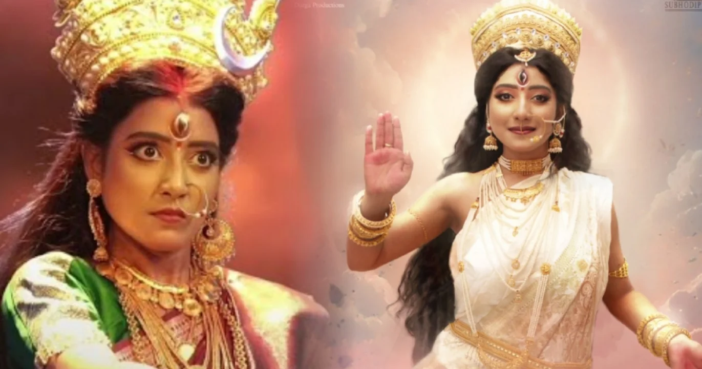 Aratrika Maity Returns As Devi Katyayani In Mahalaya 2025 With Telly Durga Productions