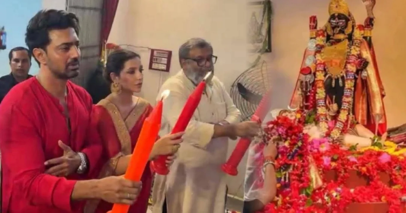 Dev and Subhashree visit Baroma temple before dhumketu release