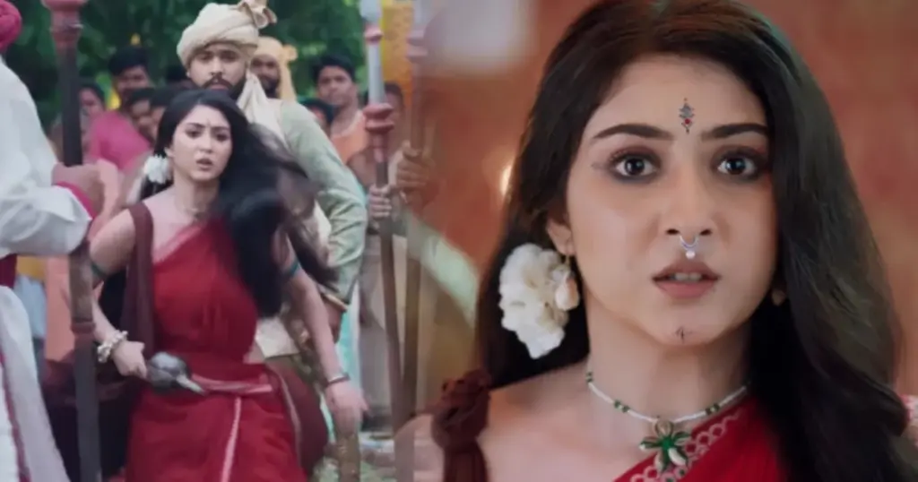 Indrani Paul, Bedeni Jotsnar Amar Prem, New Mega Serial, Zee Bangla Sonar, Television Comeback, Promo Release, Surinder Films, Siddhartha Sen, Bengali TV serial, Mythological Story, Popular Actress, Grand Return, entertainment news, ইন্দ্রানী পাল, বেদেনি জ্যোৎস্নার অমর প্রেম, নতুন মেগা, জি বাংলা সোনার, ছোটপর্দায় প্রত্যাবর্তন, প্রোমো রিলিজ, সুরিন্দর ফিল্মস, সিদ্ধার্থ সেন, বাংলা টেলিভিশন, বাংলা ধারাবাহিক, জনপ্রিয় অভিনেত্রী, জি বাংলা, পৌরাণিক গল্প