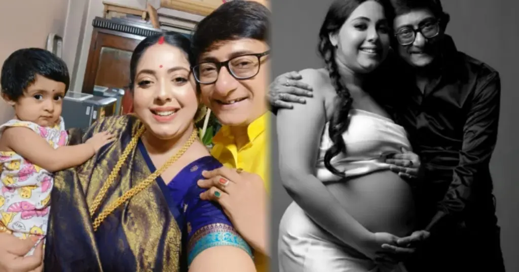 Childbirth, Detractors, Kanchan Mullick, Kanchan's statement, krishvi, Legitimacy, netizens' reaction, social media criticism, Sreemoyee Chattoraj, Sreemoyee-Kanchan Controversy, Sreemoyee-Kanchan Daughter, Sreemoyee's Response, Supporters, অশুভাকাঙ্ক্ষী, কাঞ্চন মল্লিক, কাঞ্চন-শ্রীময়ী সন্তান, কাঞ্চনের জবাব, কৃষভি, দম্পতির সমালোচনা, বৈধতা, মুখ খুললেন শ্রীময়ী, শুভাকাঙ্ক্ষী, শ্রীময়ী চট্টরাজ, সন্তানের জন্ম, সমাজ মাধ্যমে কটাক্ষ Kanchan-Sreemoyee Finally Breaks Silence And Proves Krishvi's Legitimacy Against Criticism