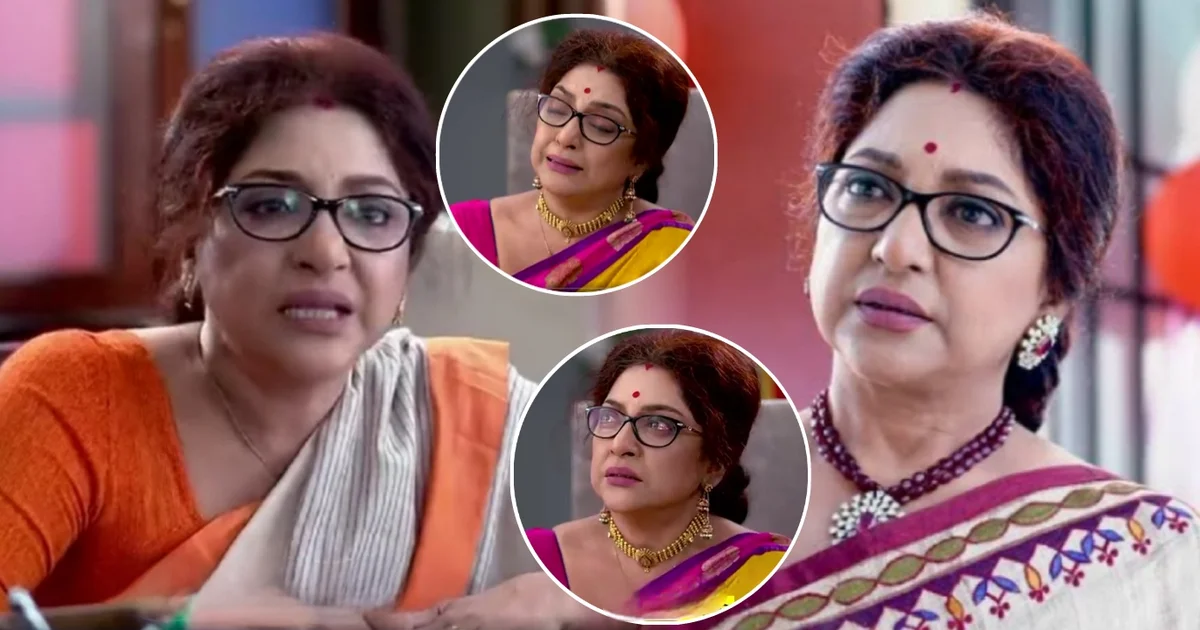 Malabika Sen wins hearts in star jalsha serial Chirosakha