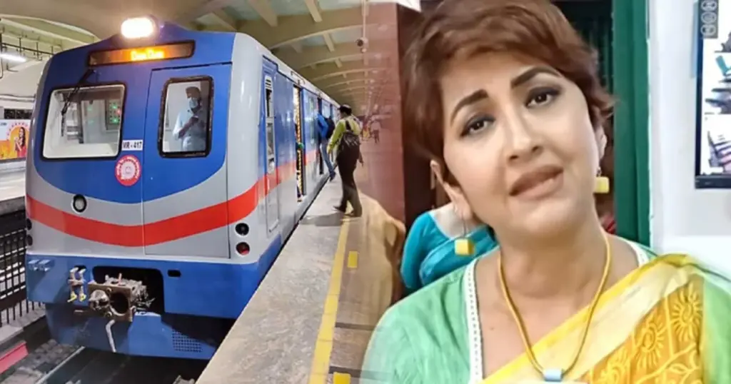 Rachna Banerjee, Tollywood Actress, Trinamool Congress, kolkata Metro Rail, Railway Issue, BJP, Opposition Party, Parliament, Railway Minister, Misinformation, Prime Minister, Claims, Allegations, Counter Statement, রচনা ব্যানার্জি, টলিউড অভিনেত্রী, তৃণমূল কংগ্রেস সাংসদ, বিজেপি, মেট্রো রেল প্রসঙ্গ, বিরোধী দল, সংসদ, রেল প্রতিমন্ত্রী, কলকাতা মেট্রো রেল, ভুল তথ্য, প্রধানমন্ত্রী, দাবি, অভিযোগ, পাল্টা জবাব