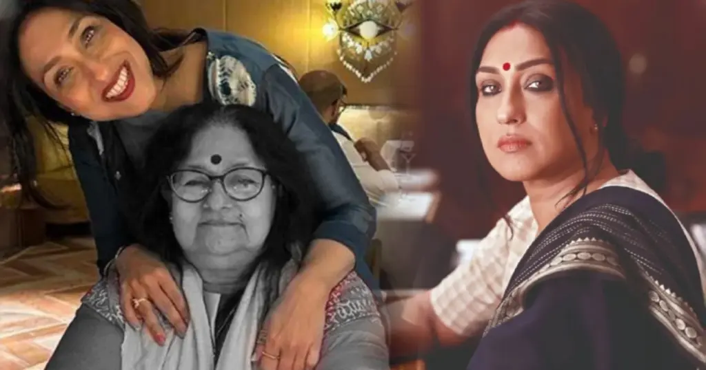 Emotional Actress, Emptiness, Grief Of Losing Mother, hospital, Mother’s Memory, open letter, personal life, Rituparna Sengupta, Rituparna Sengupta Mother Died, shooting, Tollywood actress, আবেগঘন বার্তা, ঋতুপর্ণা সেনগুপ্ত, ঋতুপর্ণা সেনগুপ্ত মায়ের মৃত্যু, খোলা চিঠি, টলিউড অভিনেত্রী, মা হারানোর কষ্ট, মায়ের স্মৃতি, শুটিং, শূন্যতা, হাসপাতাল Rituparna Sengupta Pens Heartfelt Letter Remembering Her Late Mother