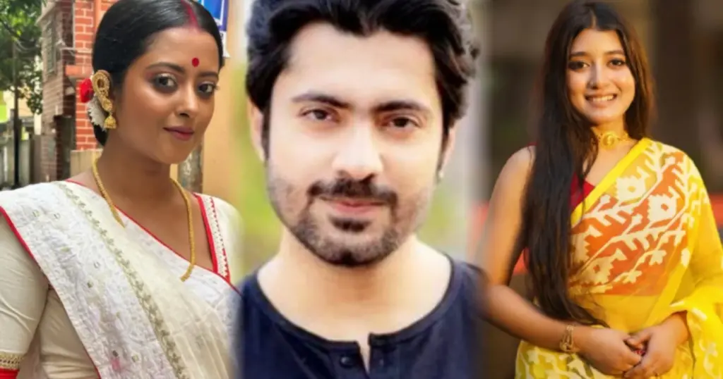 Abhishek Veer Sharma, Amar Boss, aratrika Maity, Bengali television, big screen, Bullet Sorojini, Gourab Roy Choudhary, Laho Gouranger Naam Re, mithijhora, new hero, new serial, ranga bou, Shruti das, Sohag Chand, অভিষেক বীর শর্মা, আমার বস, আরাত্রিকা মাইতি, গৌরব রায়চৌধুরী, ত্রিনয়নী, নতুন ধারাবাহিক, নতুন নায়ক, বড় পর্দায়, বাংলা টেলিপাড়া, বুলেট সরোজিনী, রাঙা বউ, শ্রুতি দাস, সোহাগ চাঁদ Shruti Das Teams Up With Aratrika Maity In Upcoming Television Serial With A Mystery Hero