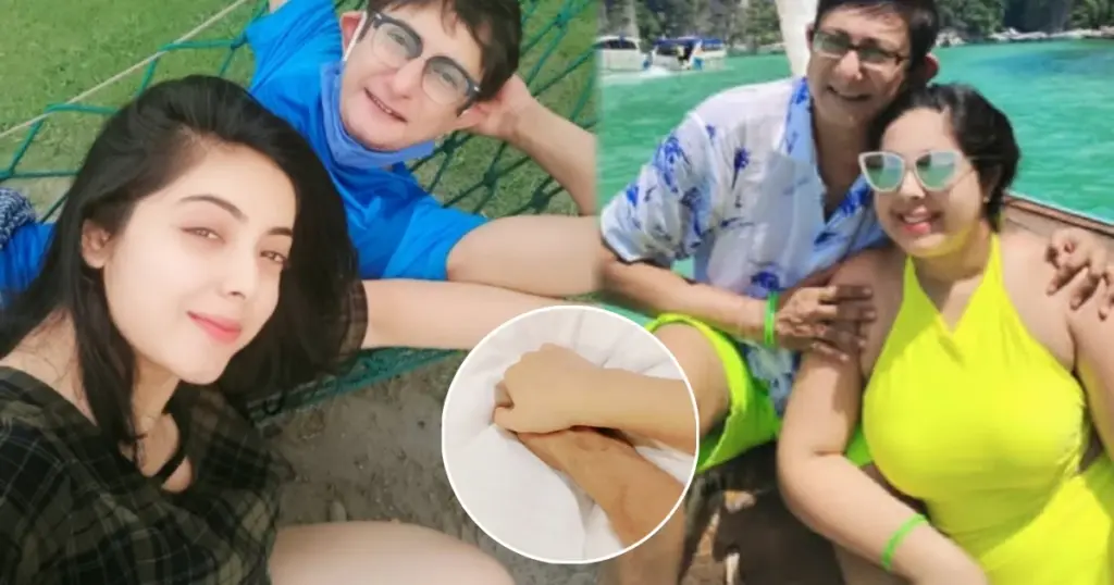 anniversary, Kanchan Mallick, Sreemoyee Chattoraj, tollywood, কাঞ্চন মল্লিক, টলিউড, বিনোদন, শ্রীময়ী চট্টরাজ শ্রীময়ী চট্টরাজ, Sreemoyee Chattoraj, কাঞ্চন মল্লিক, kanchan Mallick, tollywood, টলিউড, বিনোদন, anniversary