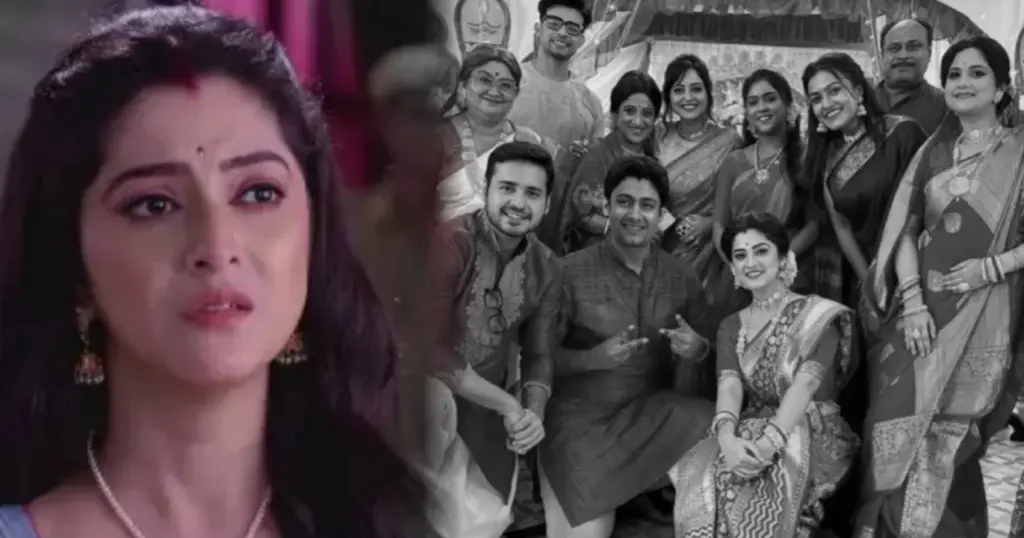 Sweta Bhattacharjee last shoot in Kon Gopone Mon bheseche