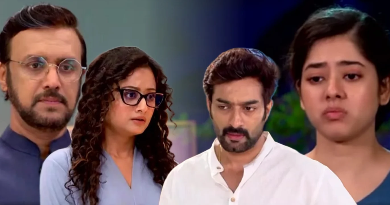 Chirodini Tumi Je Amar, Ditipriya Roy, Jeetu Kamal, Tonni Laha Roy, Avrajit Chakraborty, Arka Jyoti Paul Chaudhury, Zee Bangla, Arya-Aparna, Bengali Serial, Chirodini Tumi Je Amar Today Episode, New Episode, চিরদিনই তুমি যে আমার, দিতিপ্রিয়া রায়, জীতু কামাল, তন্বী লাহা রায়, অভ্রজিৎ চক্রবর্তী, অর্কজ্যোতি পাল চৌধুরী, জি বাংলা, আর্য-অপু, বাংলা সিরিয়াল, চিরদিনই তুমি যে আমার আজকের পর্ব, নতুন পর্ব