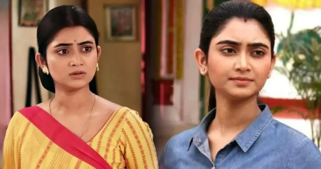 Zee Bangla, Ankita Mallick, অঙ্কিতা মল্লিক, জগদ্ধাত্রী, জি বাংলা, বিনোদন ankita mallick overcame rejection to become the popular jagaddhatri actress