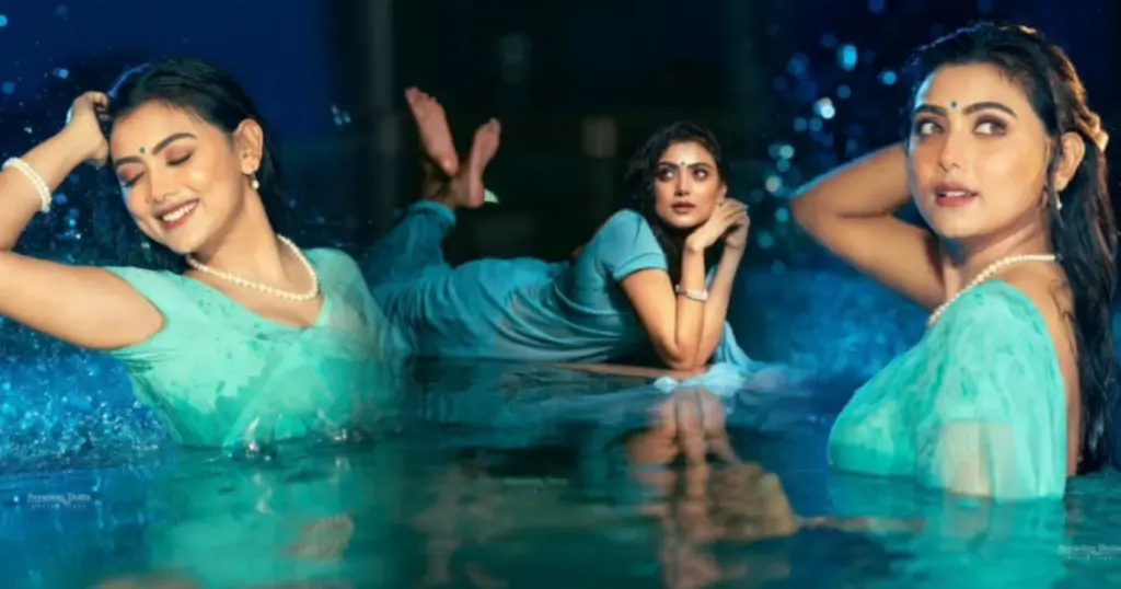 Idhika Paul, tollywood, ইধিকা পাল, টলিউড, বিনোদন idhika paul stuns fans in sridevi inspired look