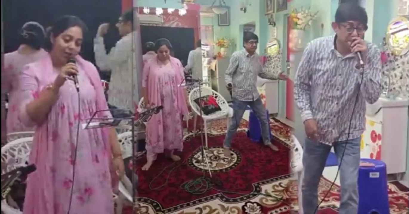 kanchan and sreemoyee face trolling for their song video