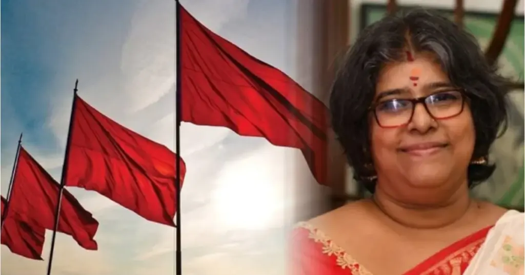 manasi sinha says she believes in leftist ideology