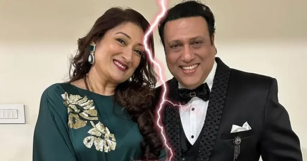 Bollywood, divorce, govinda, গোবিন্দা, ডিভোর্স, বলিউড, সুনীতা আহুজা sunita files divorce against govinda amid new allegations