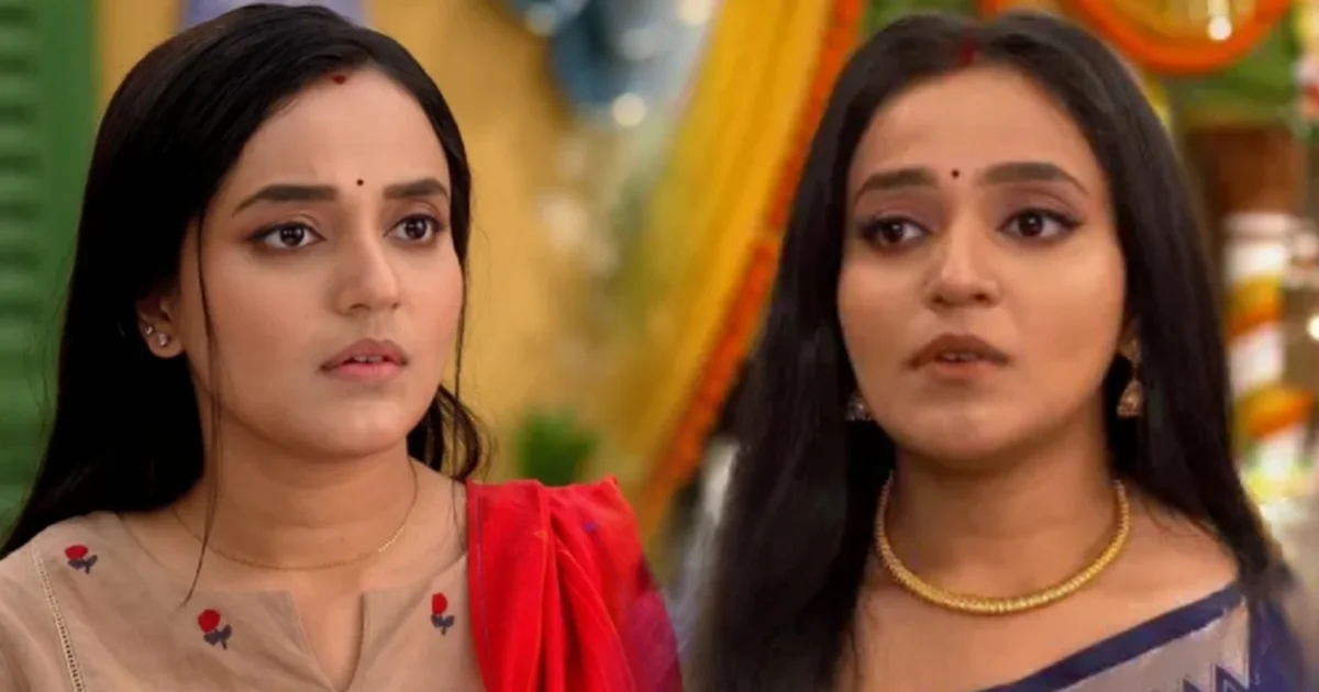 Anwesha Hazra shares her durga puja family moments