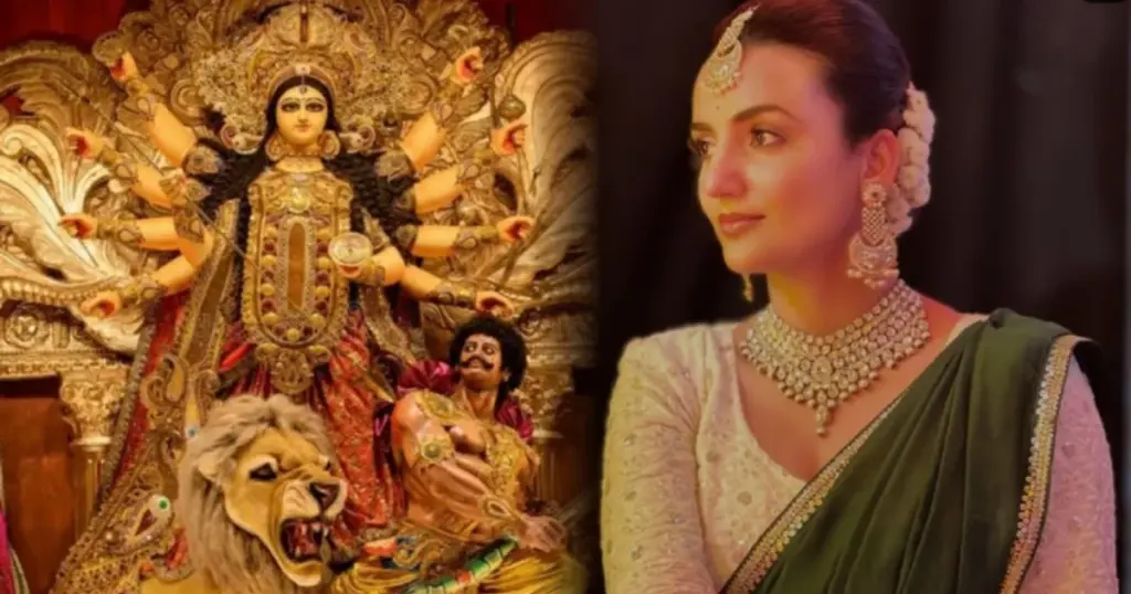 Bengali actress, Bengali television, durga puja 2025, Geeta LL.B, Hiya Mukherjee, Hiya Mukherjee Puja plan, nostalgia, Puja shopping, Star Jalsha, Tollywood actress, গীতা এলএলবি, টলিউড নায়িকা, দুর্গাপুজো ২০২৫, নস্টালজিয়া, পুজোর কেনাকাটা, বাঙালি অভিনেত্রী, বাংলা টেলিভিশন, স্টার জলসা, হিয়া মুখার্জী পুজোর প্ল্যান, হিয়া মুখোপাধ্যায় Durga Puja For Geeta LL.B Actress Hiya Mukherjee Is Incomplete Without Her Late Relatives