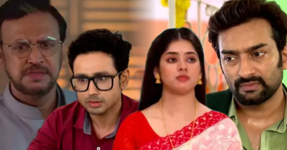In Chirodini Tumi Je Amar Aparna's Wedding will Reveal Hindol's Past And She Will Marry Arya