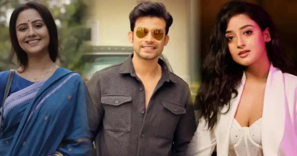 debadrita basu, Manali Monisha Dey, Ronojoy Bishnu, রনজয় বিষ্ণু Ronjoy Debadrita and Manali come together in new web series